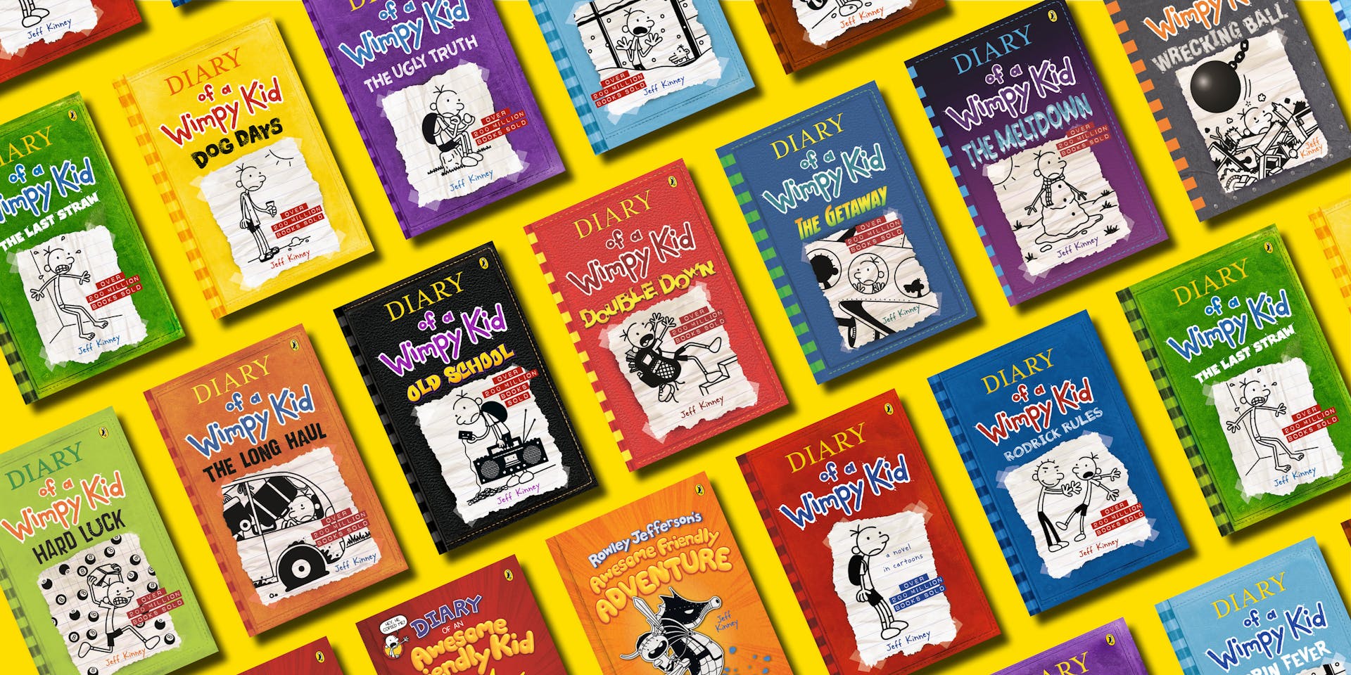 The Diary Of A Wimpy Kid Bookalley the-diary-of-a-wimpy-kid-bookalley