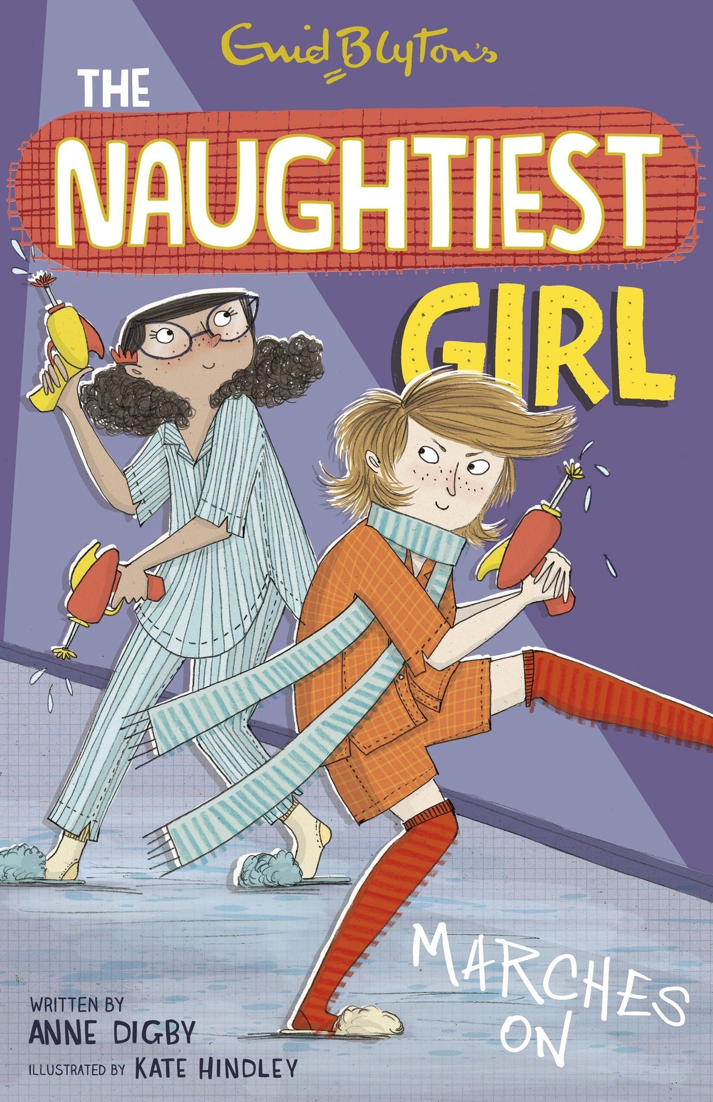 10: Naughtiest Girl Marches On