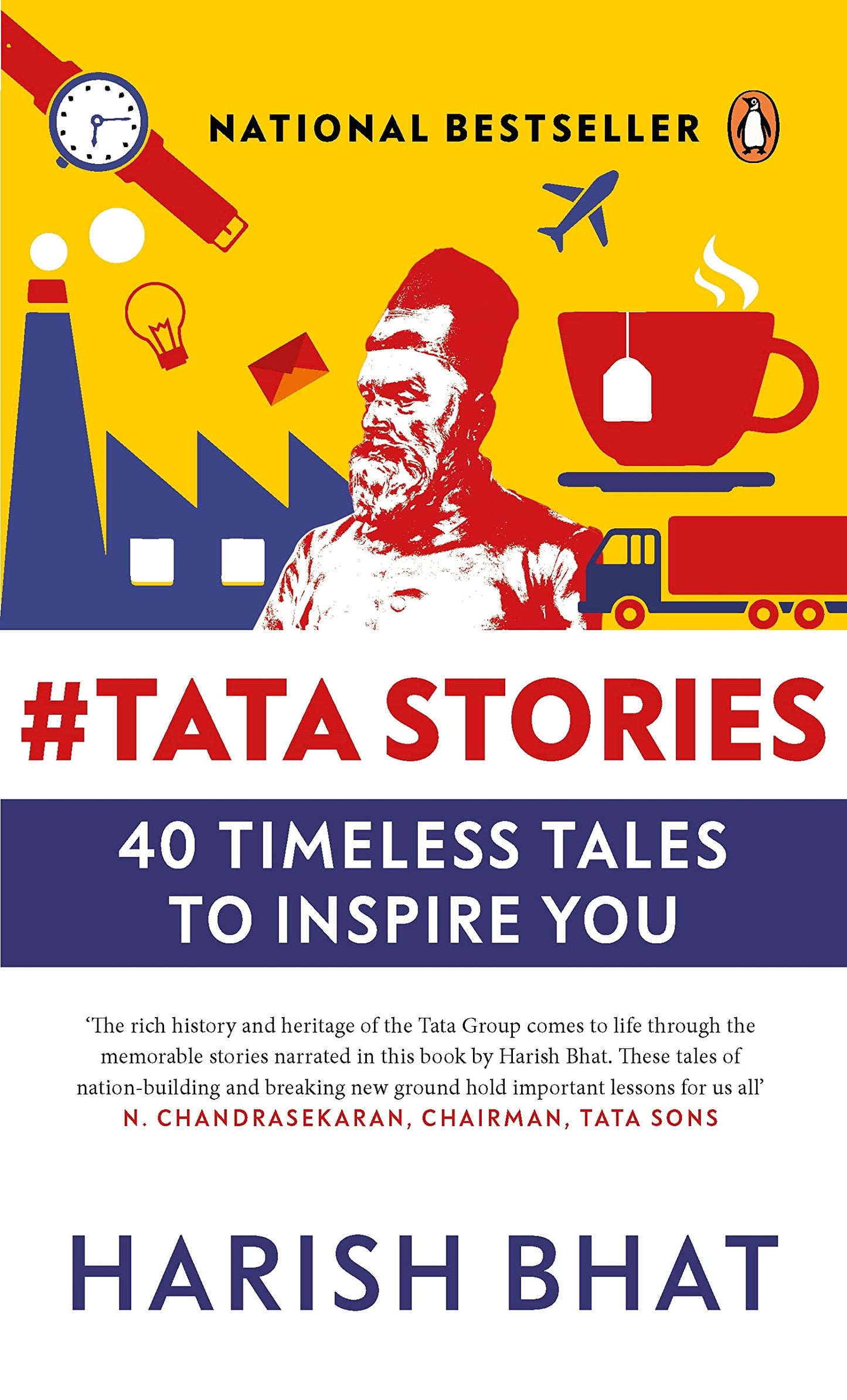 #Tatastories: 40 Timeless Tales to Inspi