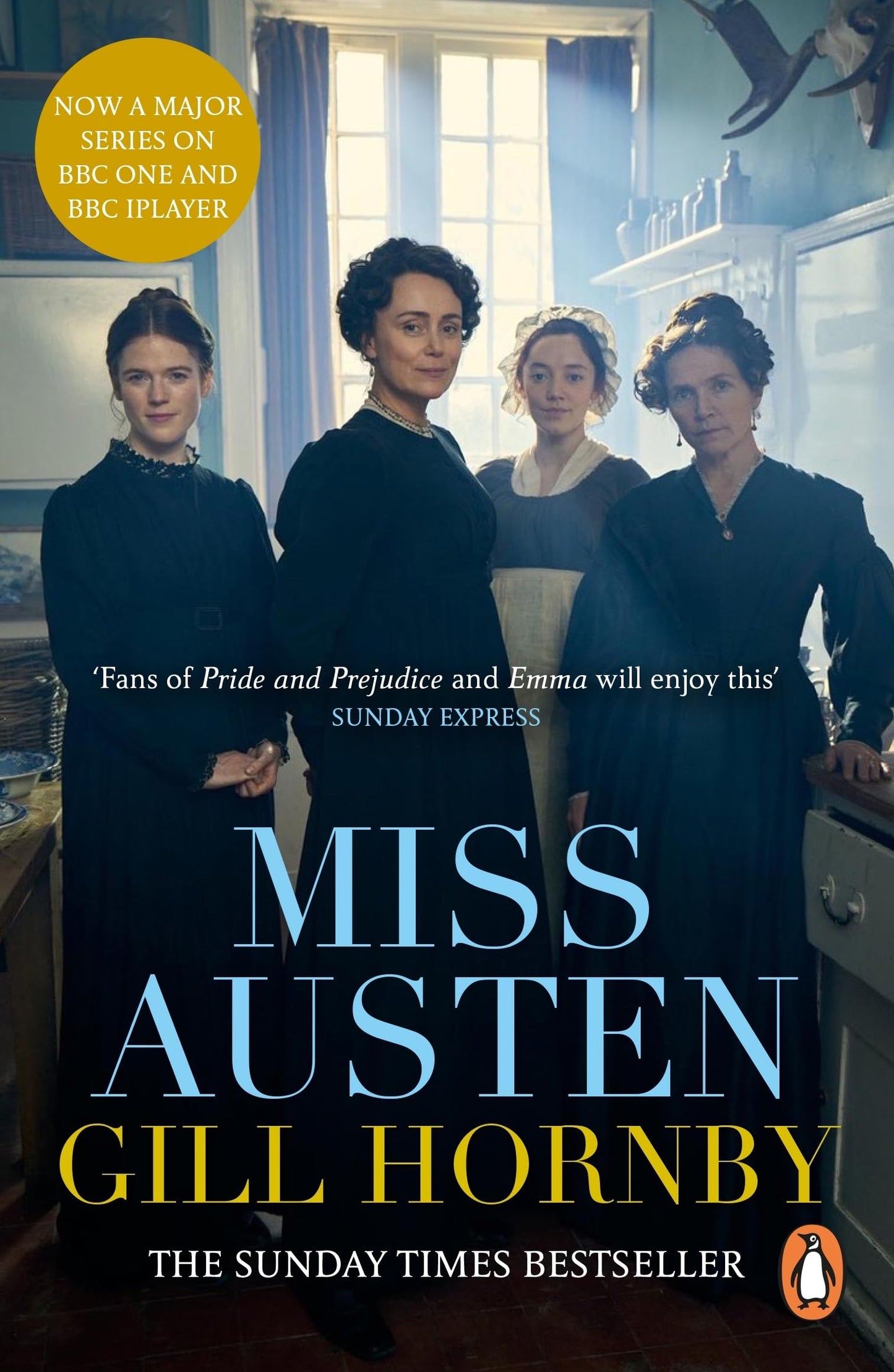 Miss Austen: the #1 bestseller and one of the best novels of the year according to the Times and Observer