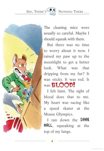 GERONIMO STILTON #11 ITS HALLOWEEN YOU FRAIDY MOUSE! (Paperback)