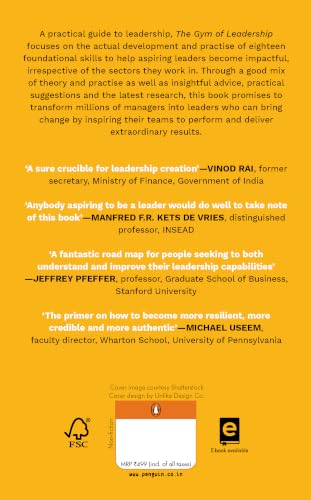 The Gym of Leadership: Insights to Help You Build Your Leadership Muscles (Hardcover)