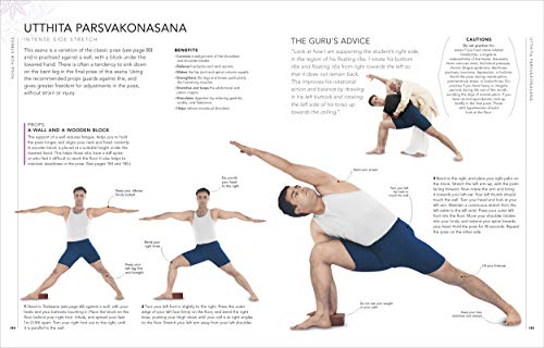 B.K.S. Iyengar Yoga The Path to Holistic Health: The Definitive Step-by-step Guide (Hardcover)