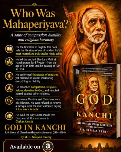 God in Kanchi: Life Story of Chandrasekharendra Saraswati (1894–1994)