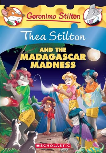 Thea Stilton#24 - Thea Stilton and the Madagascar Madness
