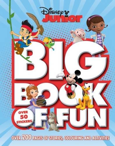 Disney Junior Big Book of Fun (Paperback)