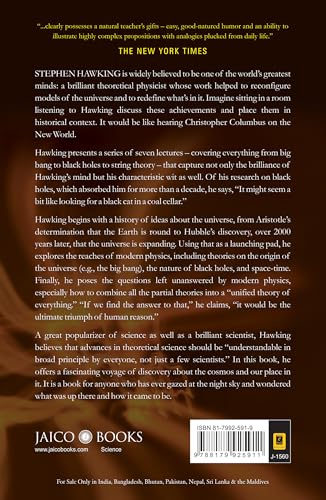 The Theory Of Everything | Where science meets wonder | Understand the universe | Journey into the cosmos | Black holes & the Big Bang Explained (Hardcover)