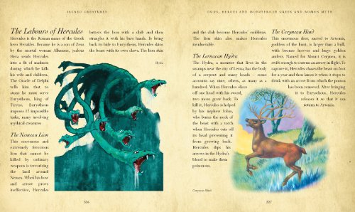 The Mythical Creatures Bible: The definitive guide to beasts and beings from mythology and folklore (Godsfield Bible Series)