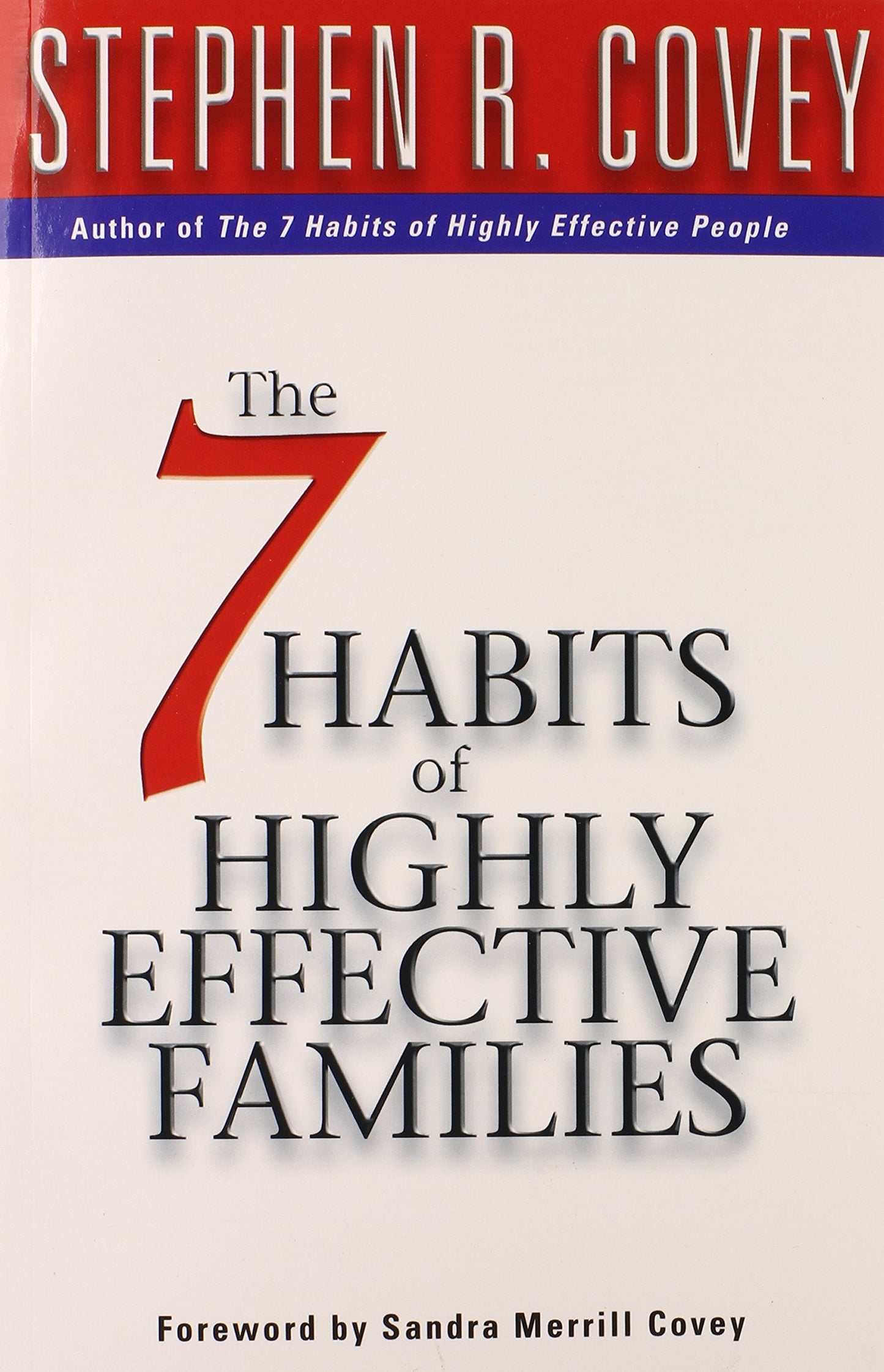 7 Habits Of Highly Effective Families