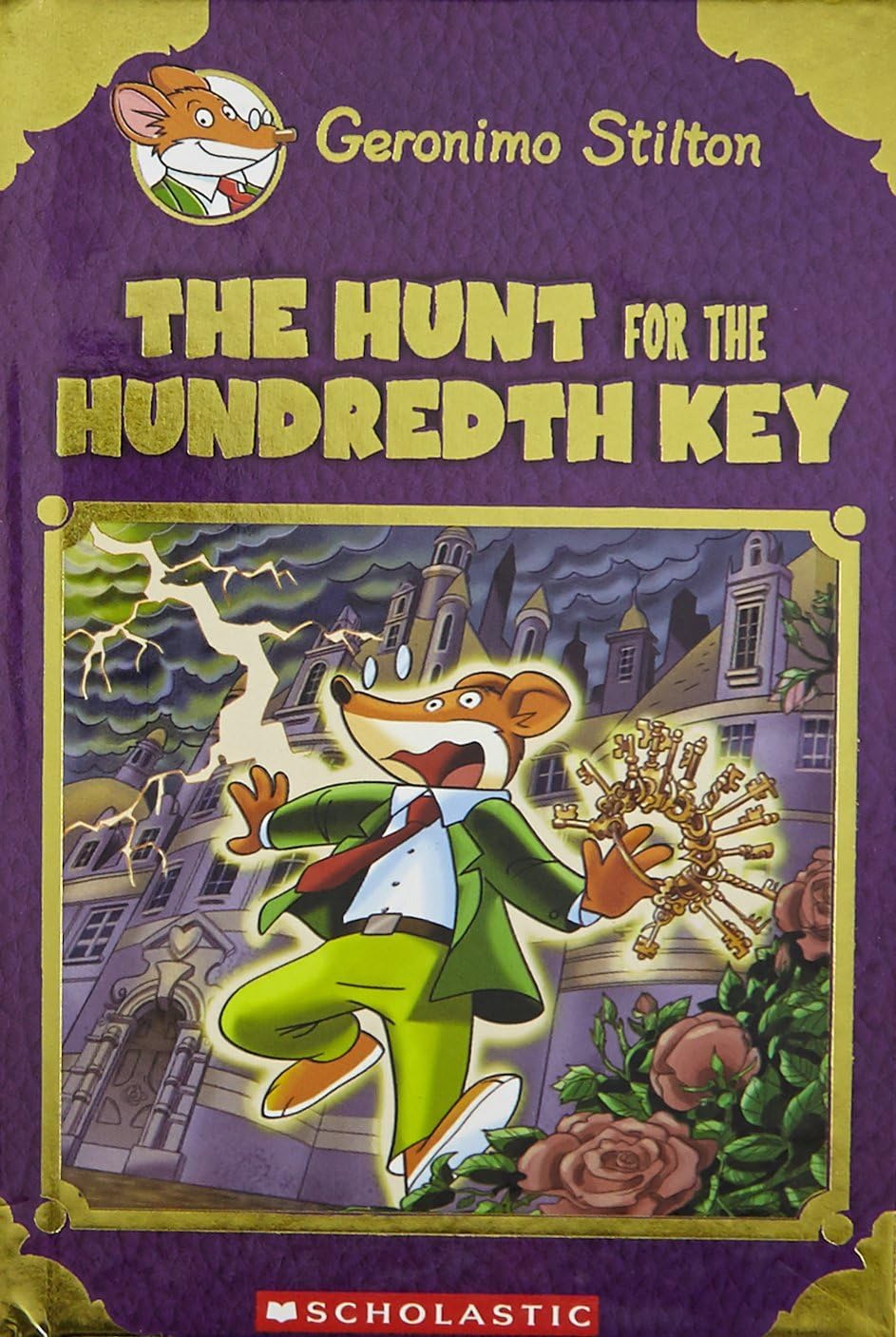 GERONIMO STILTON SE: THE HUNT FOR THE 100TH KEY (Hardcover)