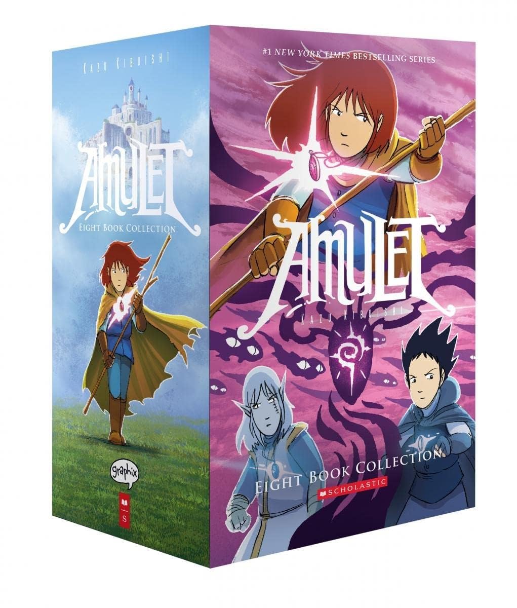 Amulet Box-set (8 Books)