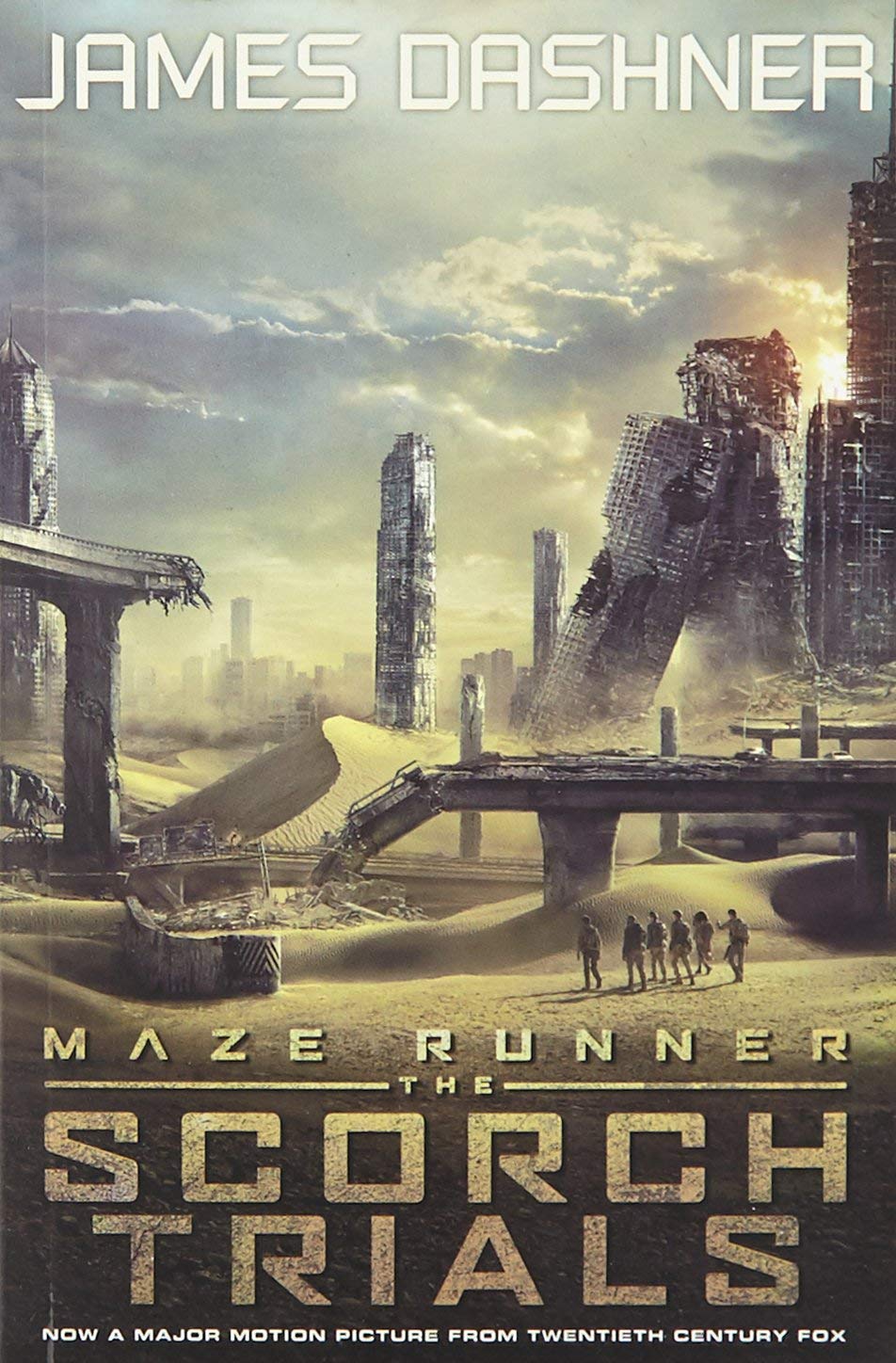 The Maze Runner #02 Scorch Trials Movie Tie-in (Hardcover)
