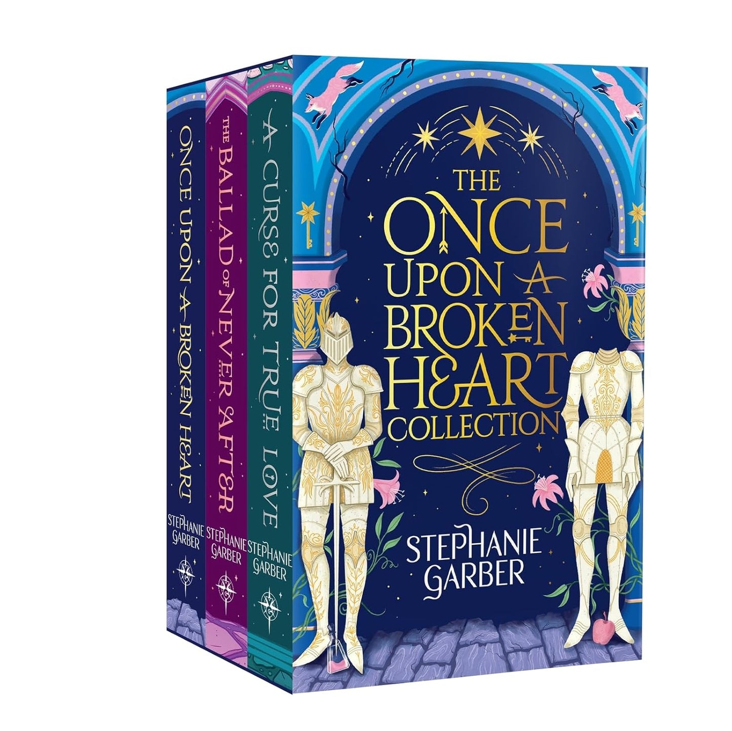 Once Upon a Broken Heart 3 copy slipcase (rigid)