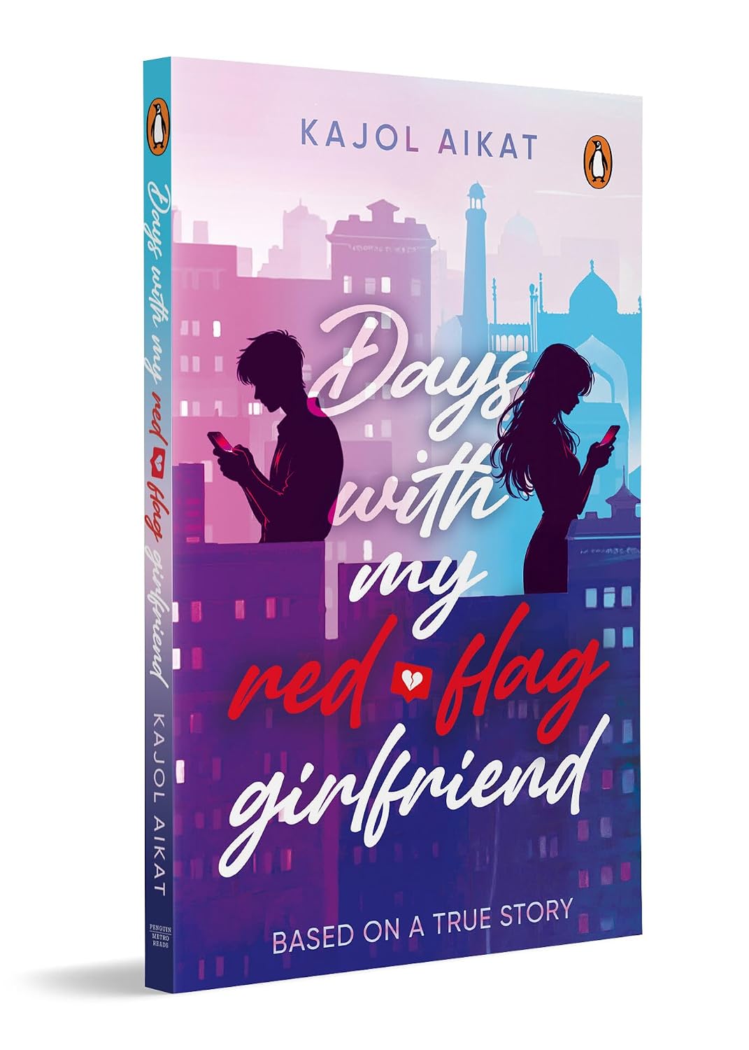 Days with My Red-Flag Girlfriend (Paperback)