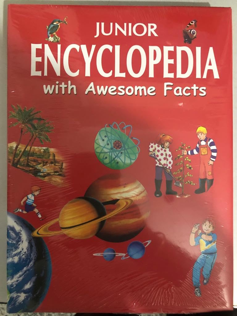 JUNIOR ENCYCLOPEDIA WITH AWESOME FACTS (