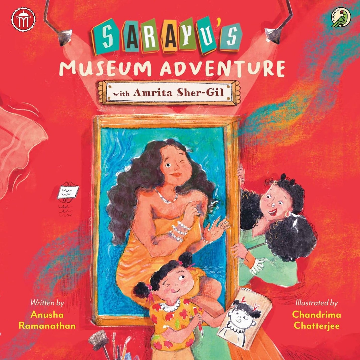 Sarayu’s Museum Adventure (Paperback)