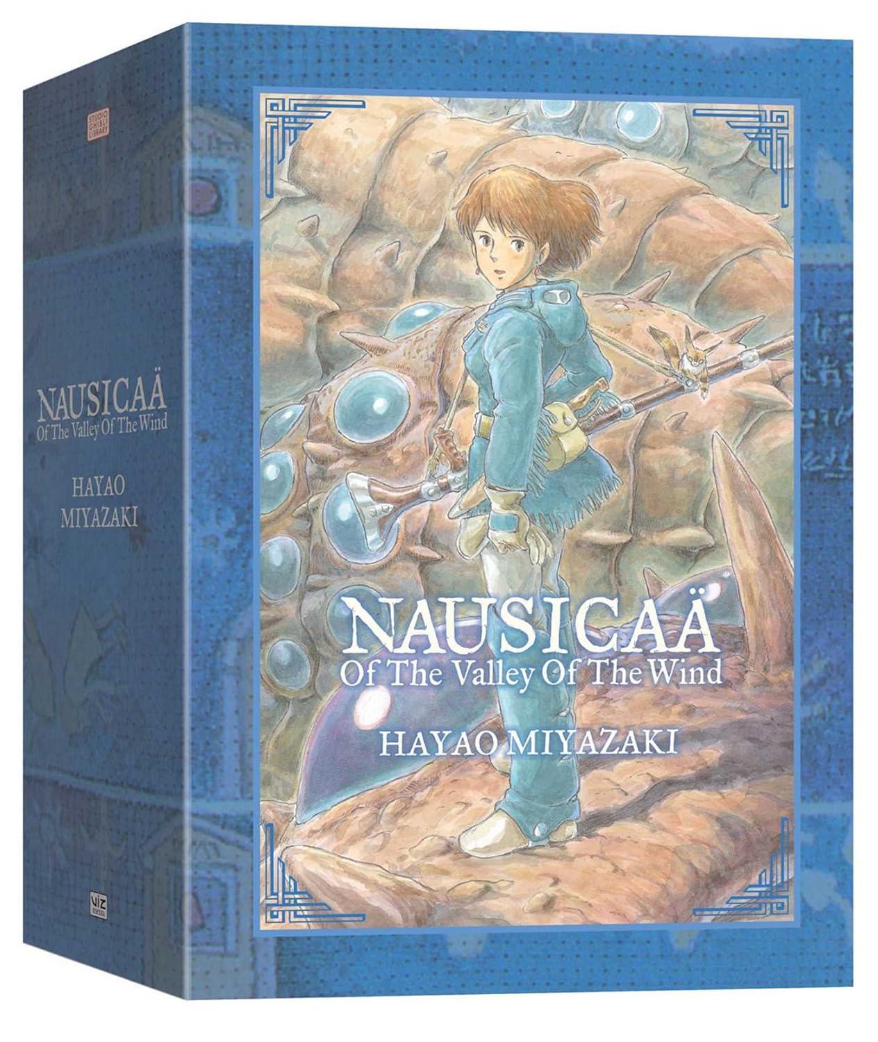 Nausicaä Of The Valley Of The Wind Box Set (Hardcover)