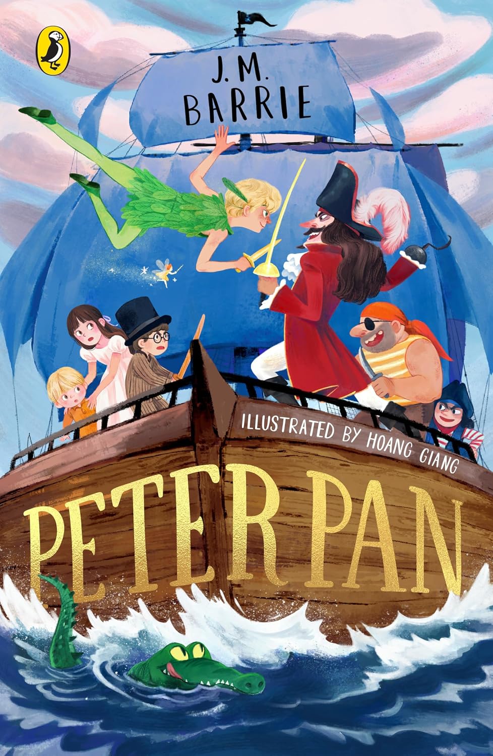 Peter Pan: A beautiful re-illustrated edition of the magical classic