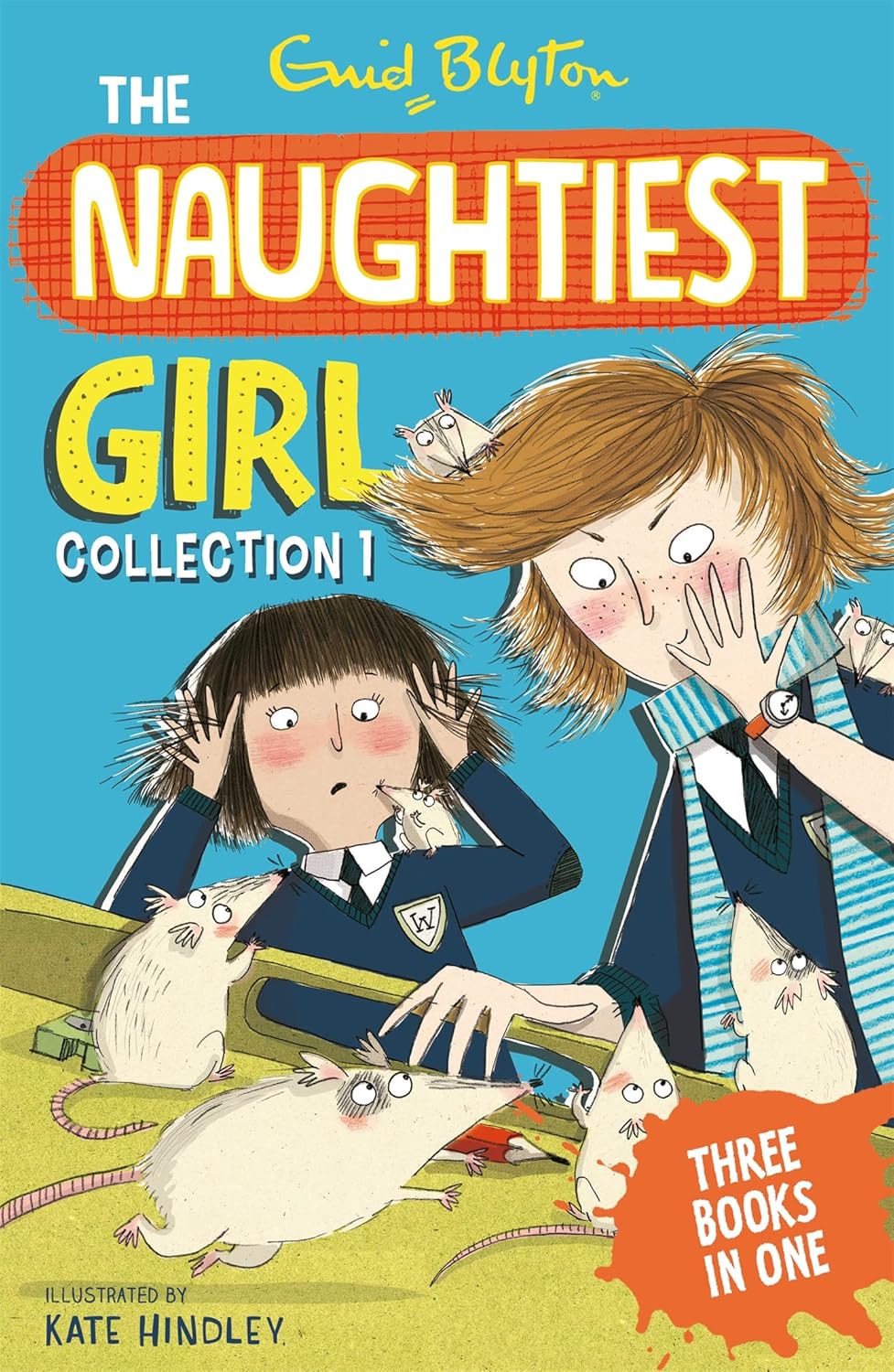 NAUGHTIEST GIRL COLLECTION (3 BOOKS IN 1)