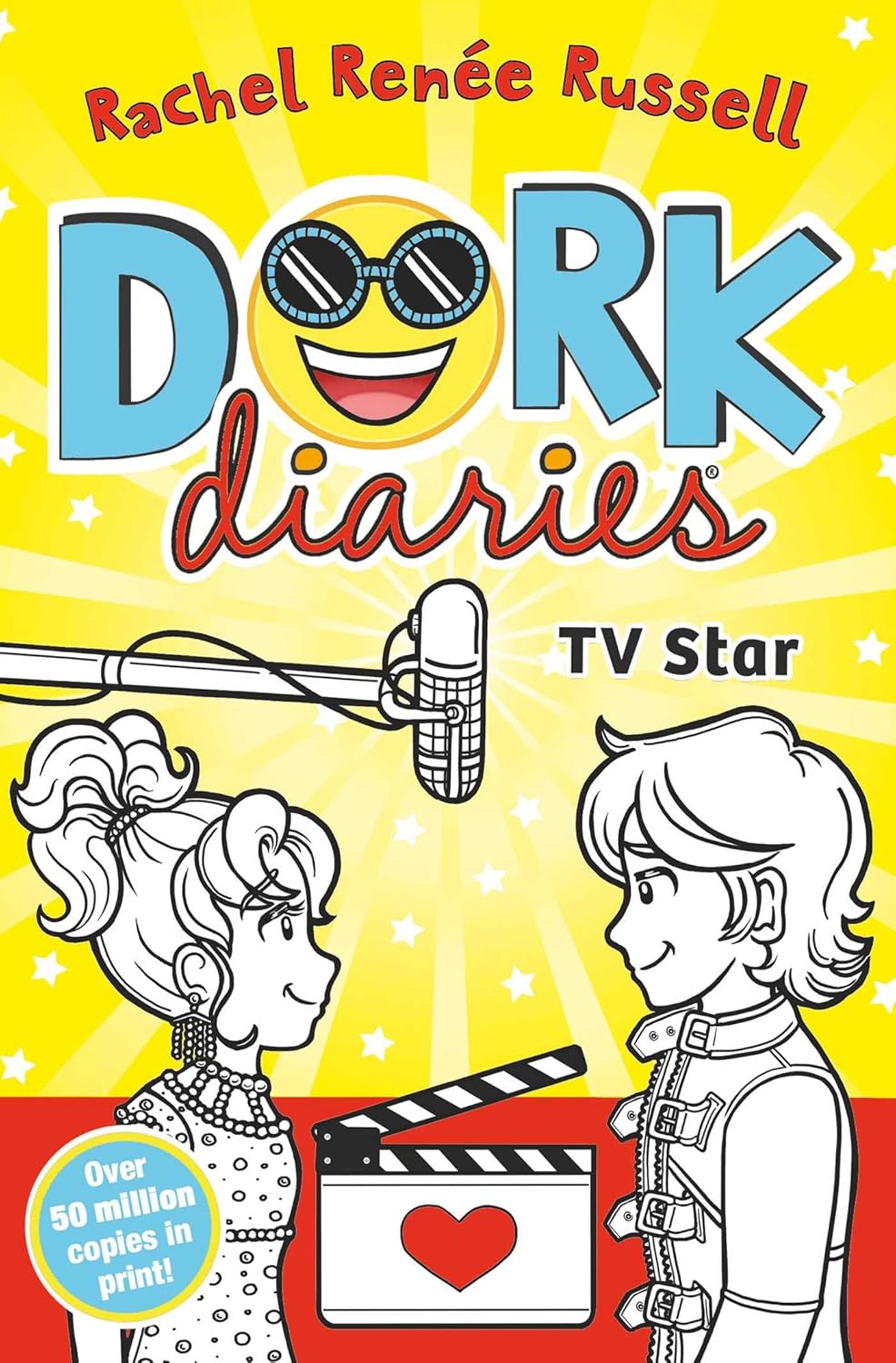 DORK DIARIES: TV STAR (Hardcover)