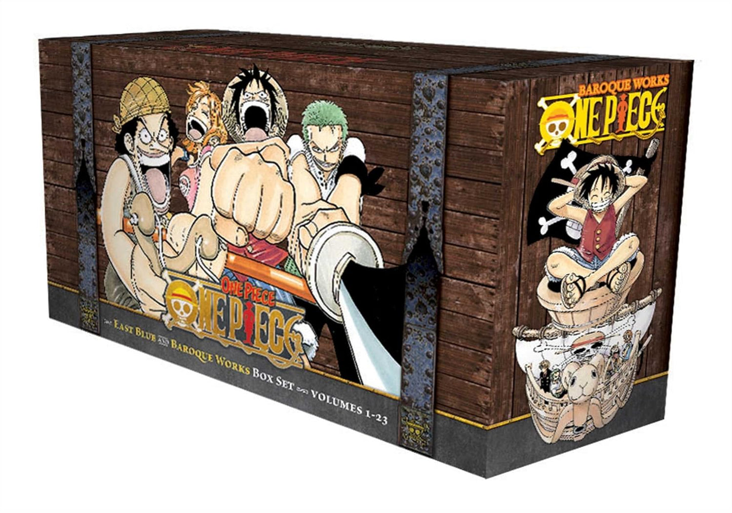 One Piece Box Set Vol 1: Volumes 1-23 with Premium: Volume 1 (One Piece Box Sets) (Paperback)