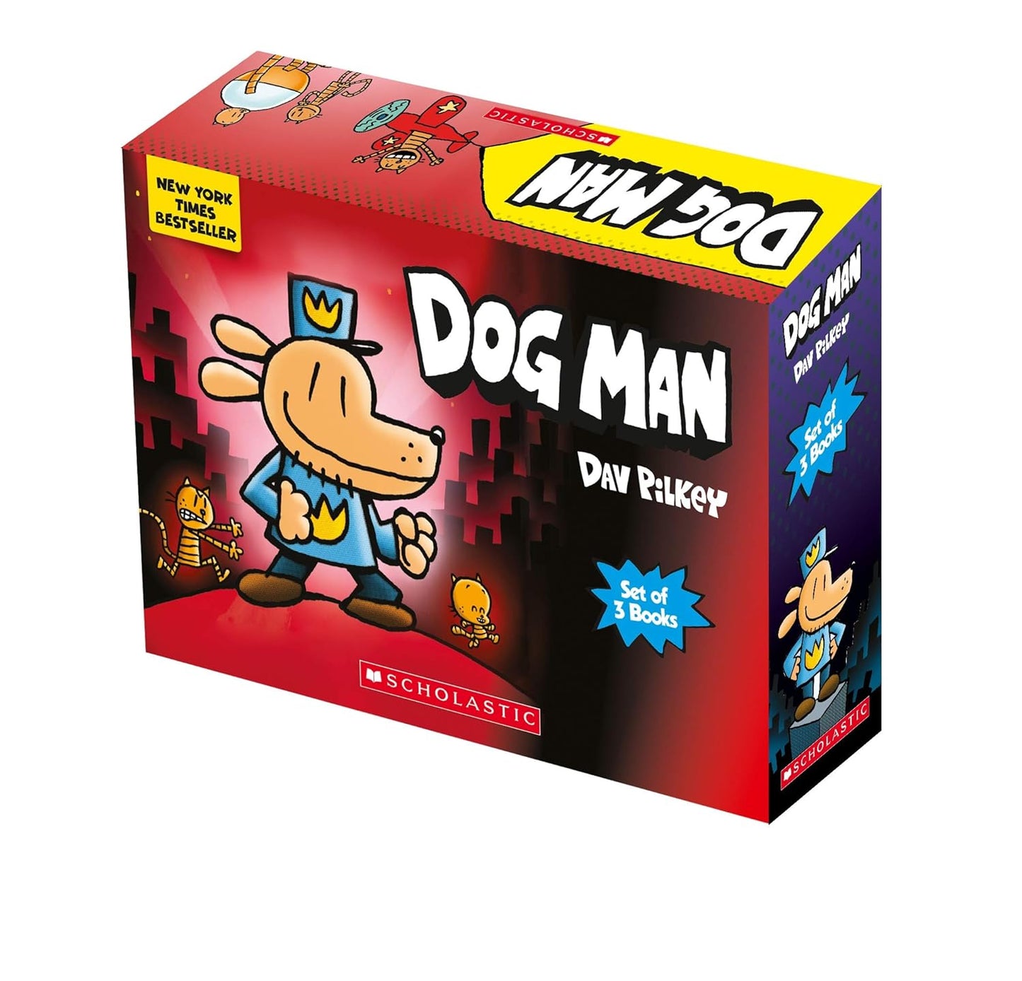 Dog Man Boxed Set (3 Books) (Paperback)