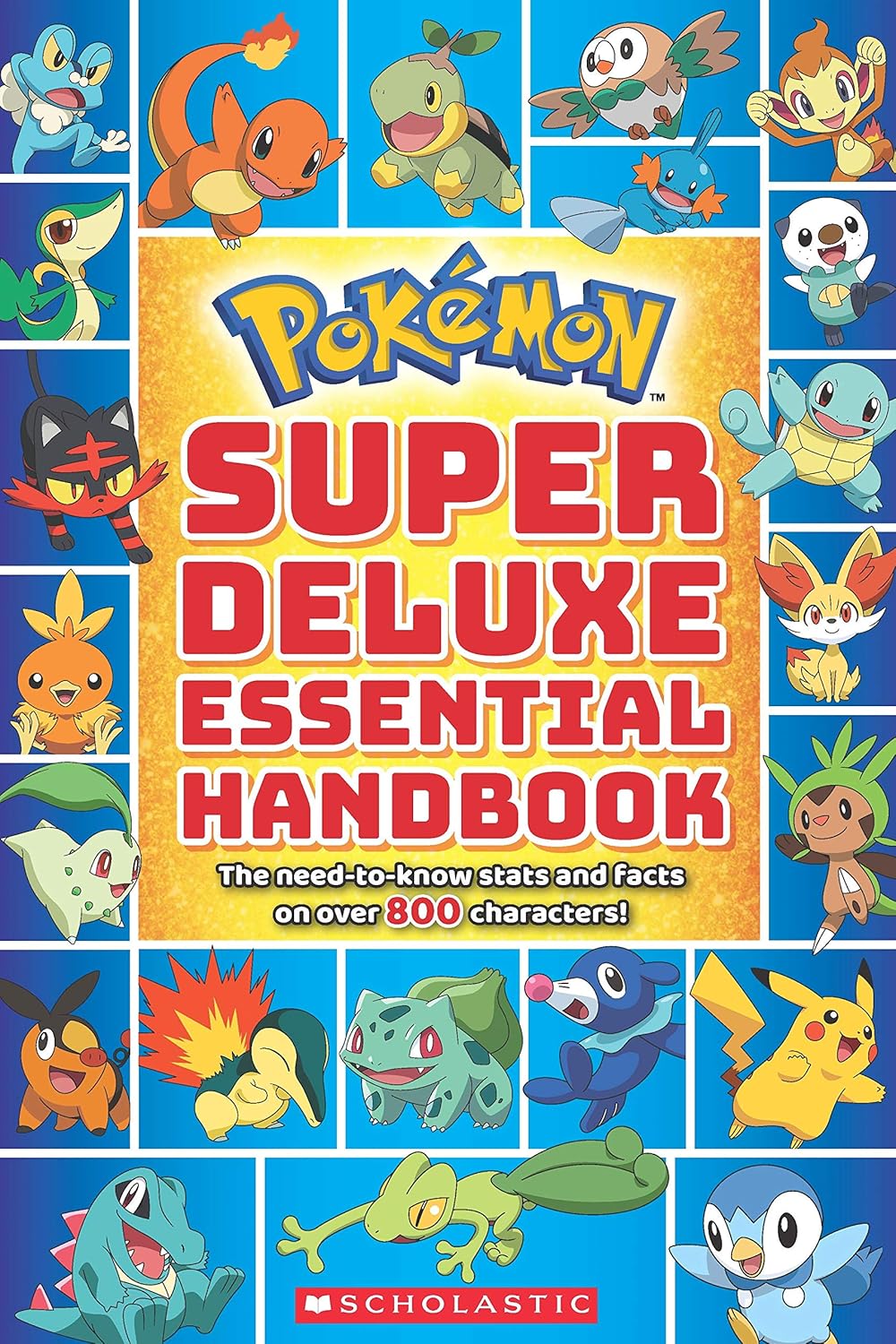 Pokemon: Super Deluxe Essential Handbook (Paperback)