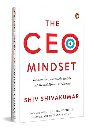 The CEO Mindset: Developing Leadership Habits and Mental Models for Success | Build Strategic Thinking | Executive Leadership Skills | Business Growth & Decision-Making Tools
