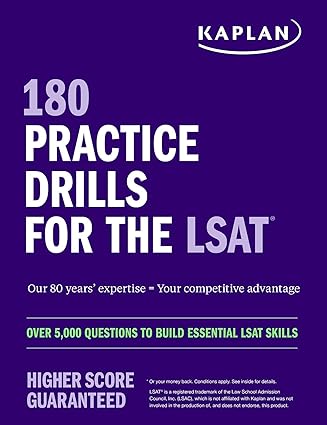 180 Practice Drills for the LSAT: Over 5,000 questions to build essential LSAT skills: A completely gripping crime suspense