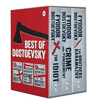 The Best of Dostoevsky Boxed Set (Crime and Punishment, The Idiot, The Brothers Karamazov)