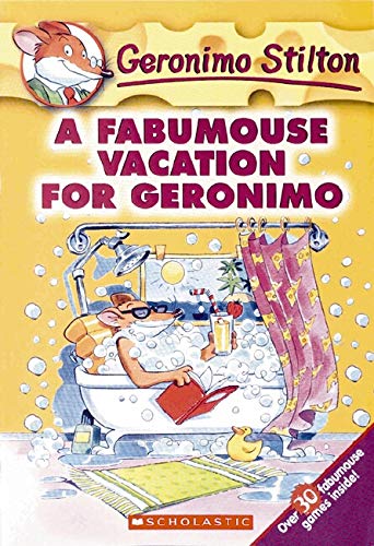 Geronimo Stilton #09: A Fabumouse Vacation for Geronimo