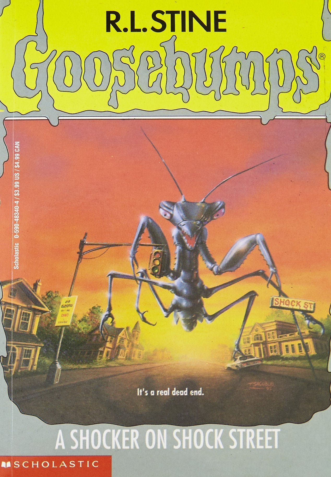 Goosebumps #35: A Shocker On Shock Street