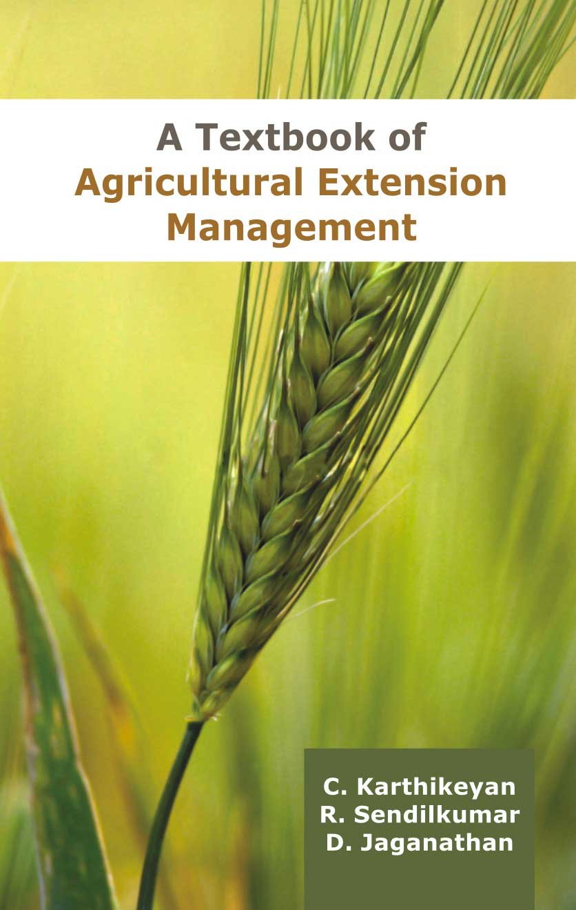 A Textbook Of Agricultural Extension Management
