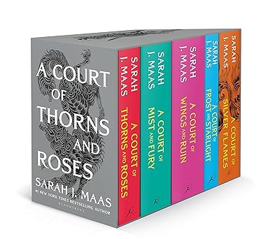 A Court Of Thorns And Roses Paperback Box Set (5 Books) Sarah J. Maas