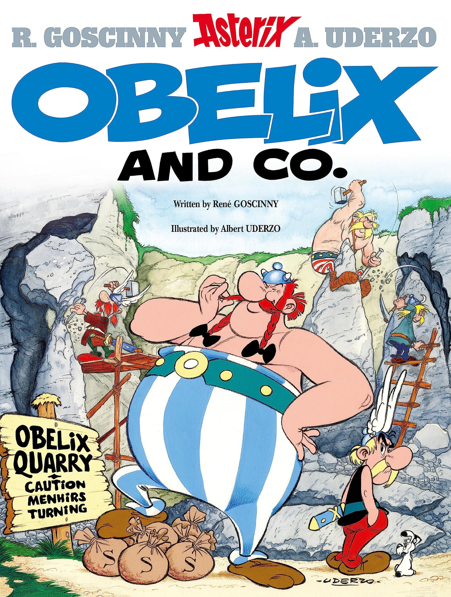 Asterix Album 23: Obelix And Co.
