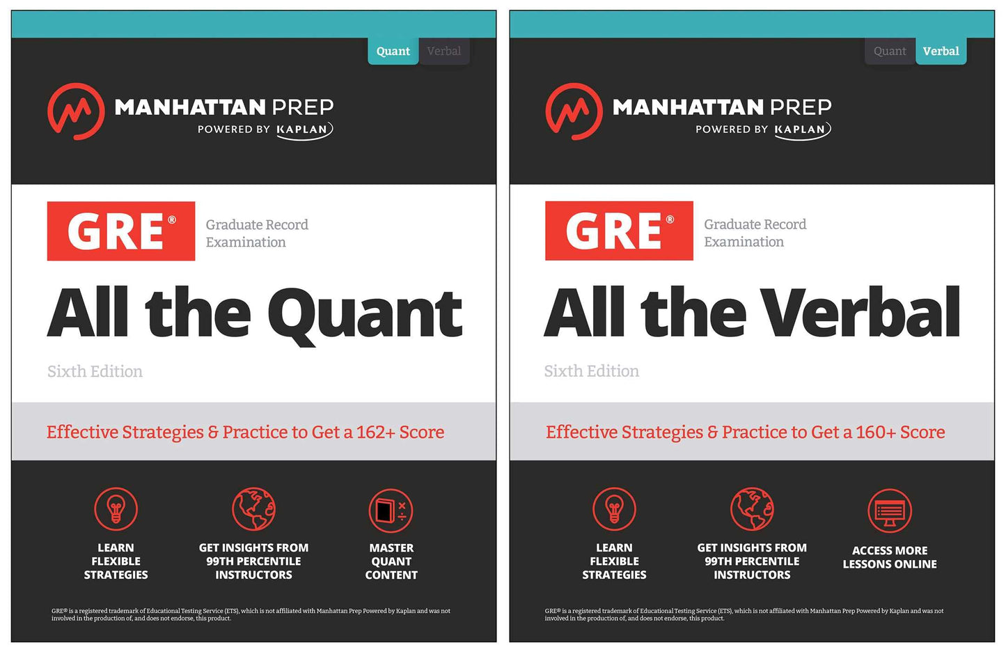 All The Gre: Effective Strategies & Practice From 99Th Percentile Instructors