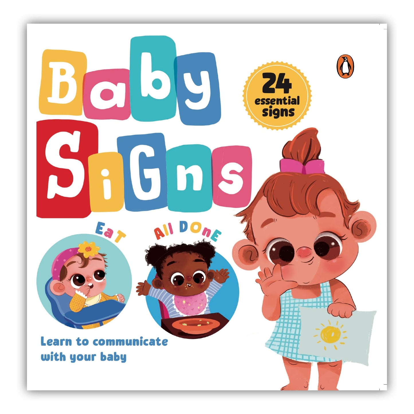 Baby Signs | 24 Essential Signs To Communicate With Your Baby