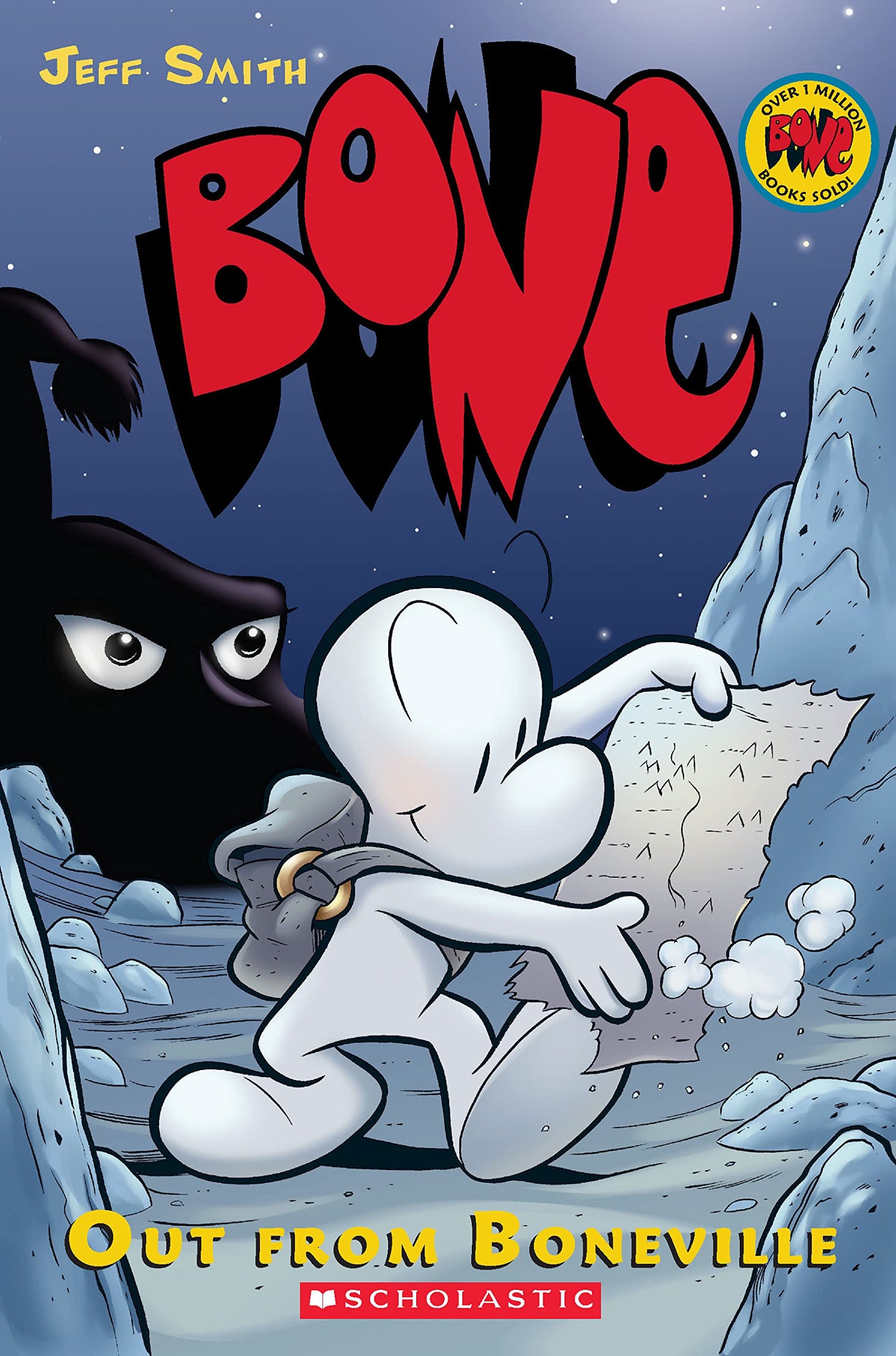 Bone Graphic Novel #01: Out From Boneville (Graphix)