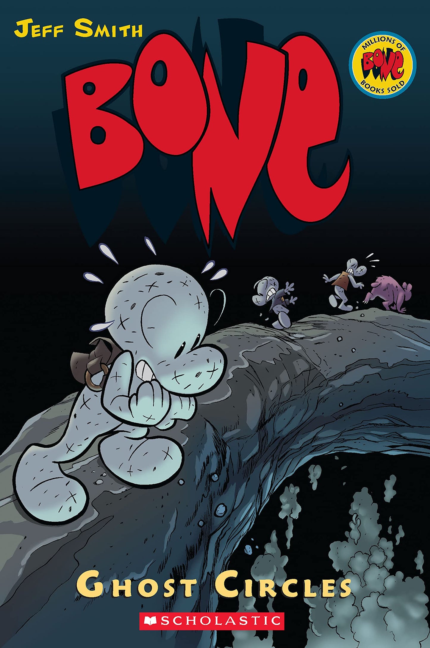 Bone Graphic Novel #07: Ghost Circles (Graphix)