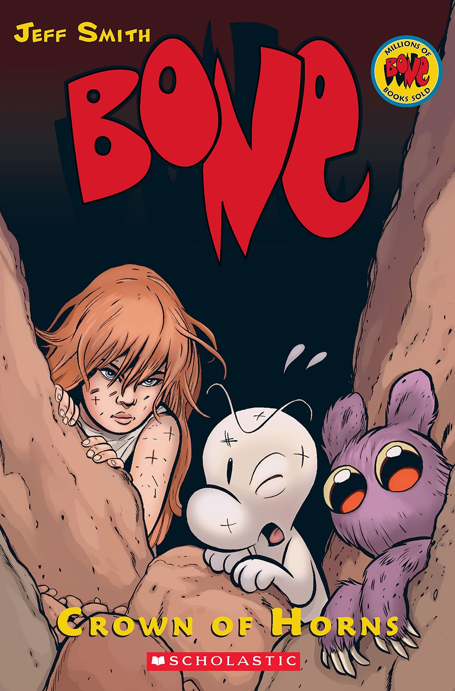 Bone Graphic Novel #09: Crown Of Horns (Graphix)