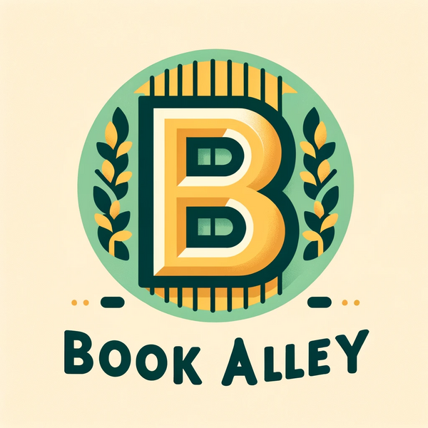 Bookalley logo. Your ALL IN ONE BOOKSTORE