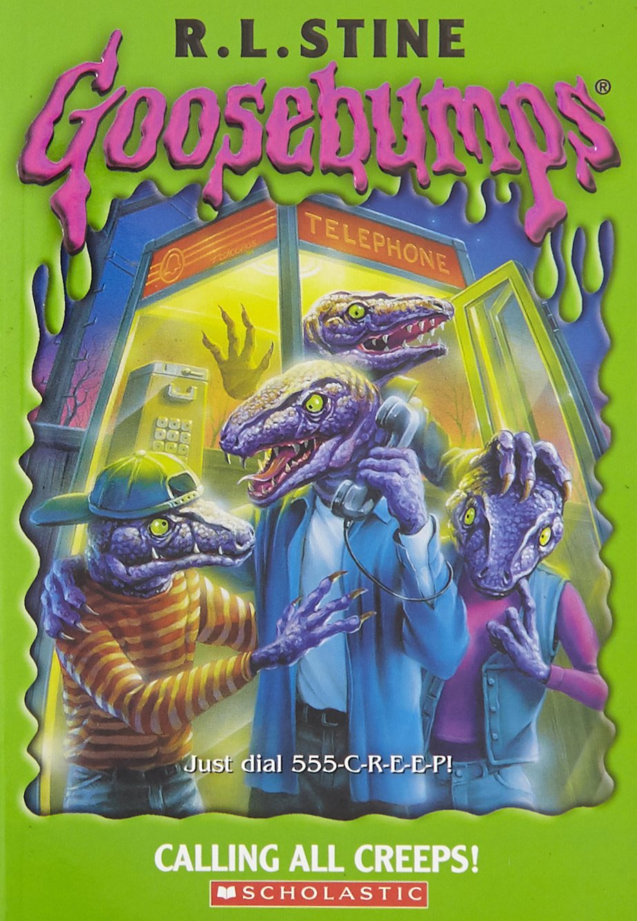 Goosebumps #50: Calling All Creeps!