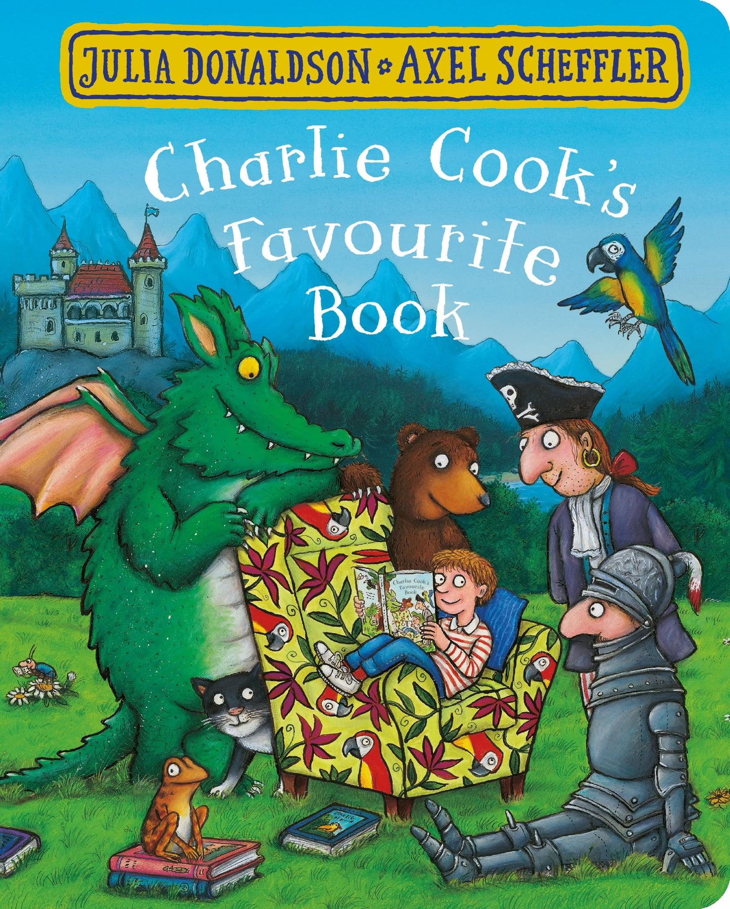 Charlie Cook's Favourite Book