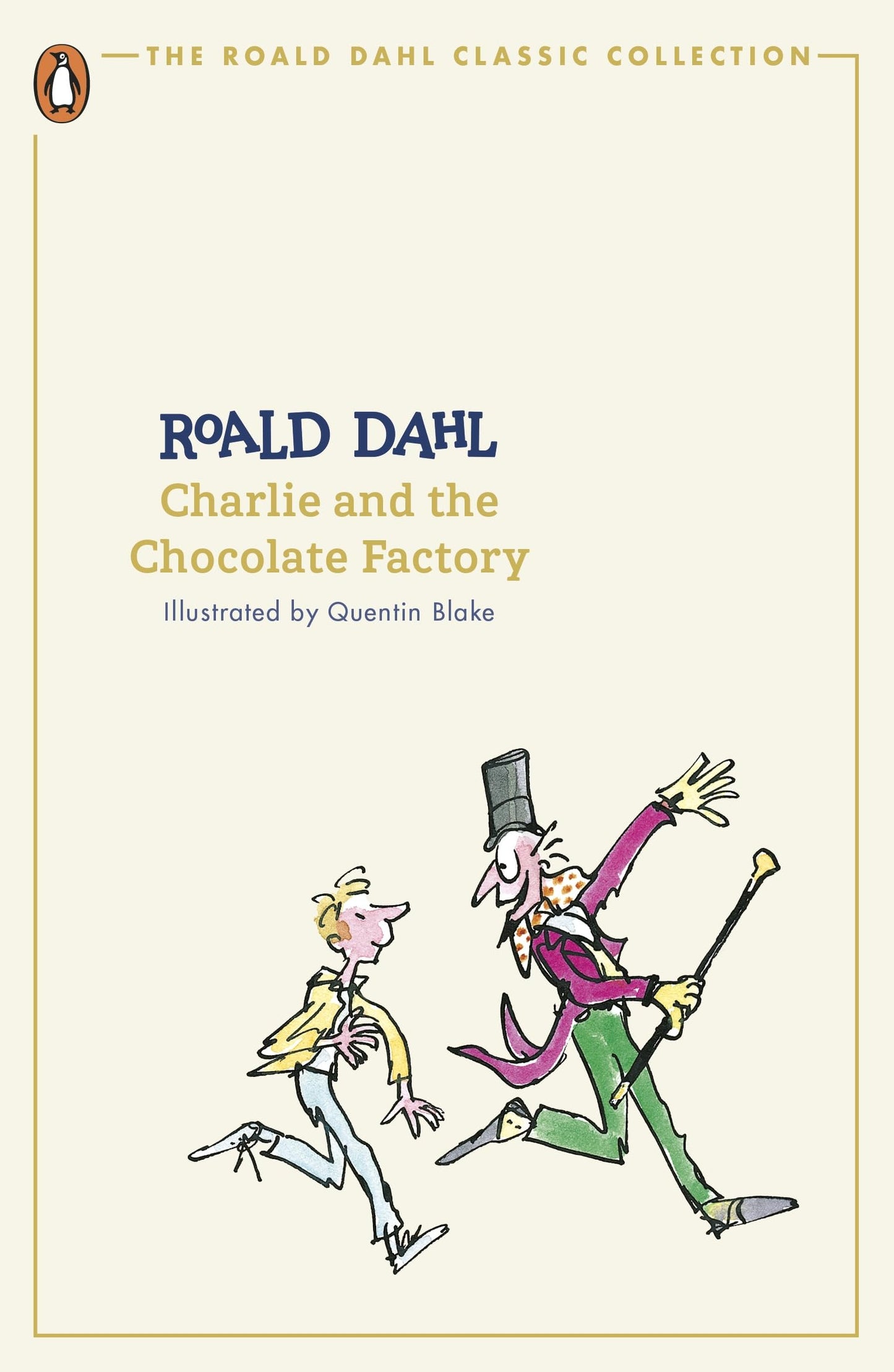 Charlie And The Chocolate Factoryby-Roald Dahl