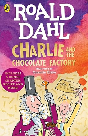 Charlie And The Chocolate Factory By Roald Dahl