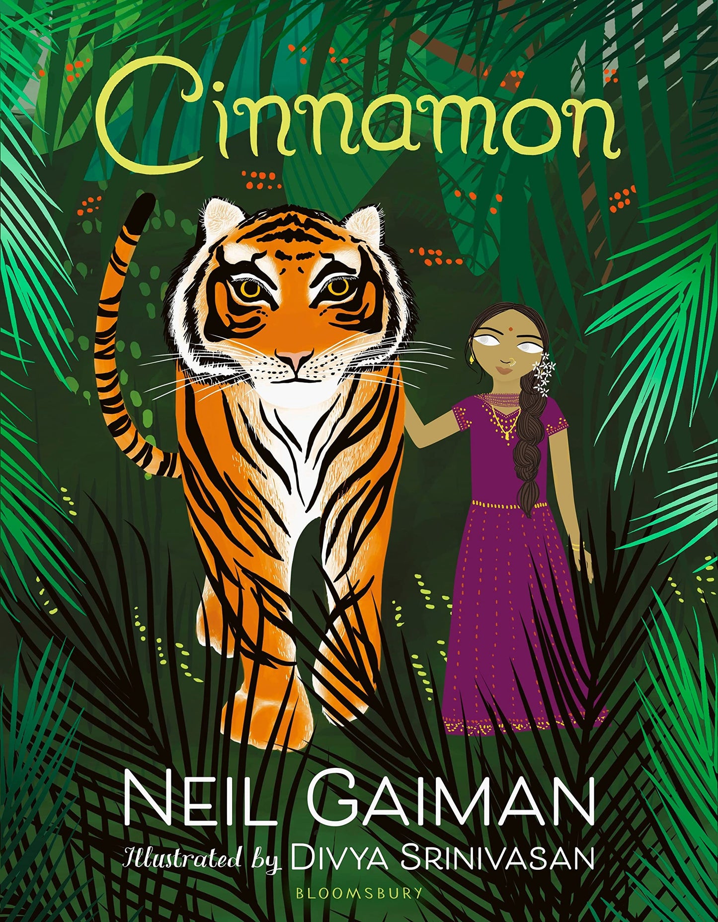 Cinnamon By Neil Gaiman