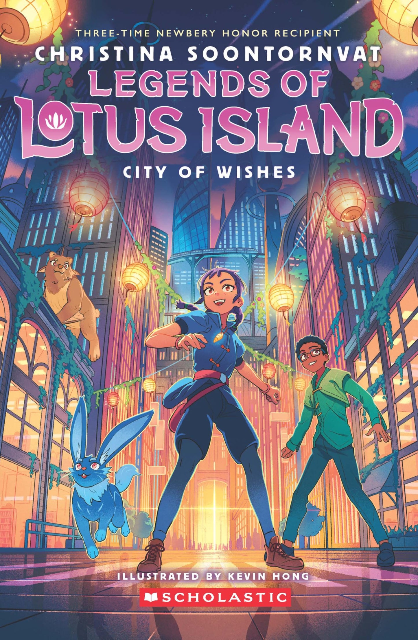 City Of Wishes (Legends Of Lotus Island #3)