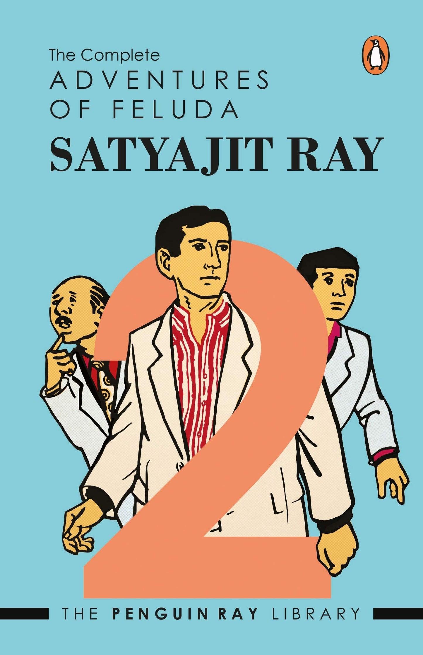 Complete Adventures Of Feluda Vol.2