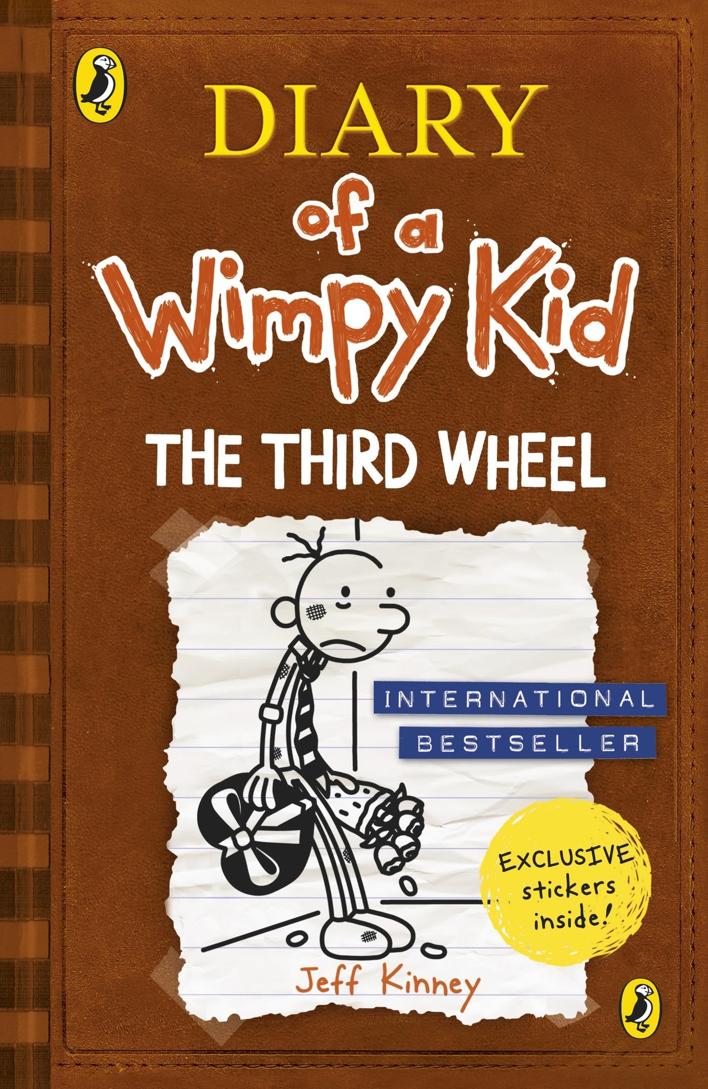 Diary Of A Wimpy Kid: The Third Wheel 7+