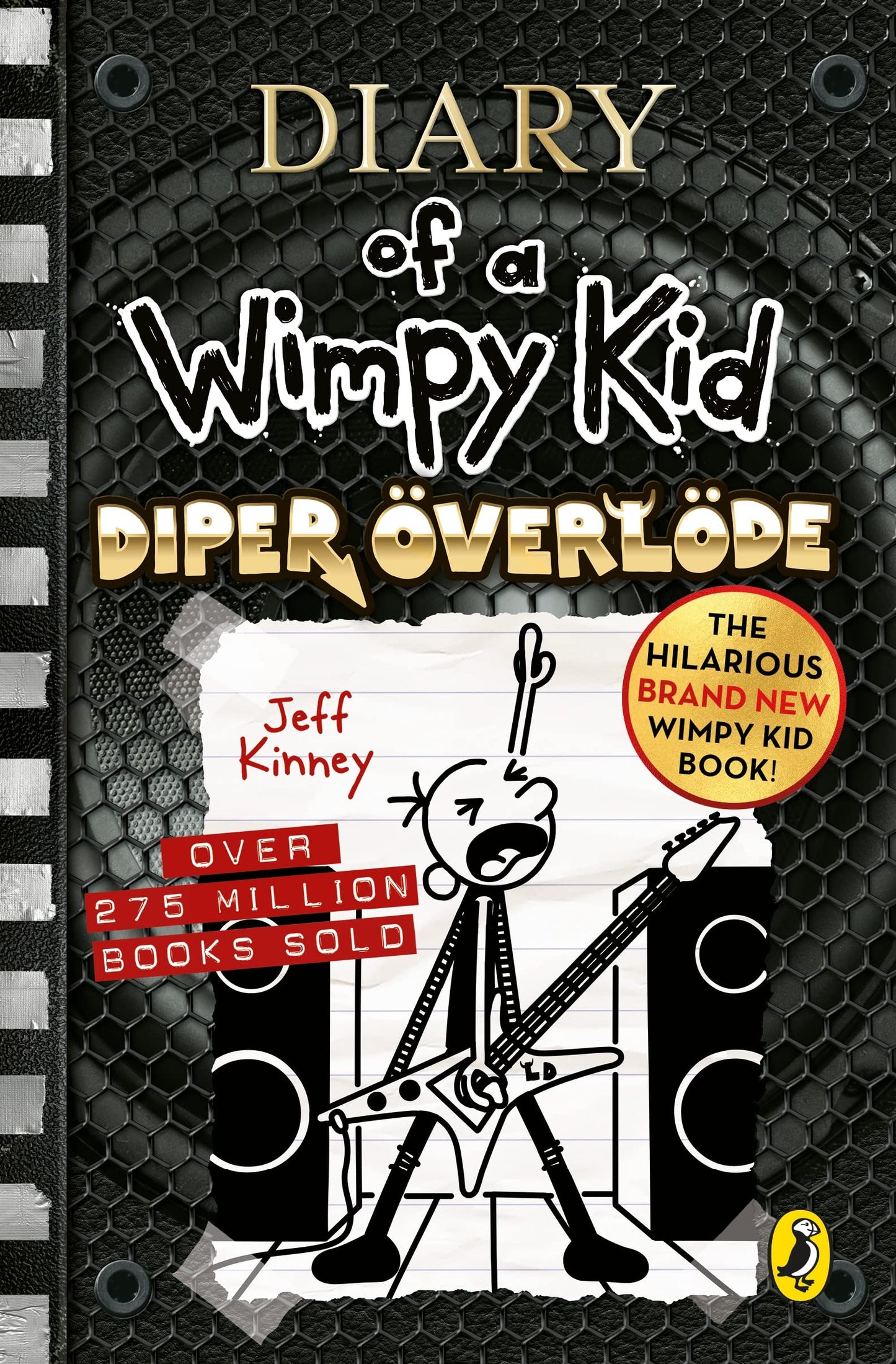 Diary Of A Wimpy Kid: Diper (Book 17)